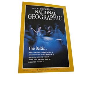 National Geographic the Baltic vol. 175, may 1989
